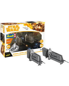 OUTLET - 1/28 Imperial Patrol Speeder, "Star Wars" (Build & Play, easy-click) Revell 06768