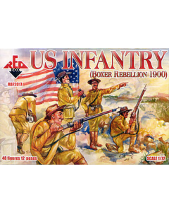 1/72 US Infantry (Boxer Rebellion 1900) RedBox 72017