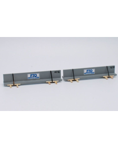 H0 Belading beton delen FTO / Ladegut Beton-Fertigbauteile Loewe 2326