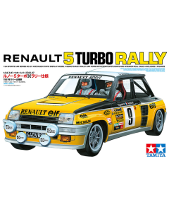 1/24 Renault Turbo 1975 Rally Tamiya 24027