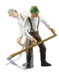 H0 Boer met zeis, bewegend Viessmann 1520