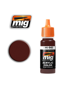 Shadow rust 17ml AMMO by Mig 0043