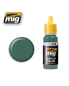 Weapons ss - police green 17ml AMMO by Mig 0018