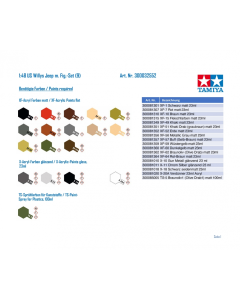 1/48 WWII U.S. Infantry Tamiya 32552