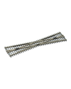 H0 SL-94 Code 100 Kruising lang 249 mm 12°, insulfrog Peco SL94