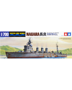 1/700 Japanese Nagara Light Cruiser Tamiya 31322