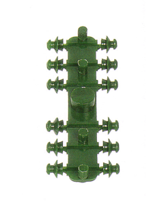H0 SBB Isolatoren (groen), 24 stuks Sommerfeldt 305