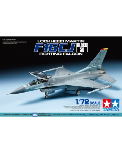 1/72 Lockheed Martin F-16 CJ Falcon Tamiya 60786