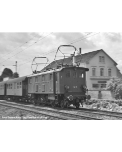 H0 E-Lok/Sound E 32 15 DB III + PluX22 Dec. Piko 51418