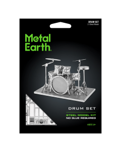 Metal Earth: Drum Set - MMS076 Metal Earth 570076
