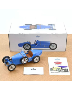 1/12 Bugatti T35 1925, Blauw Norev 125705