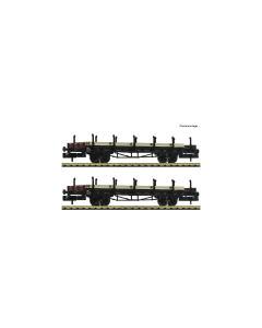 N DRB Set railtransportwagens Type S 2-dlg. Fleischmann 823607