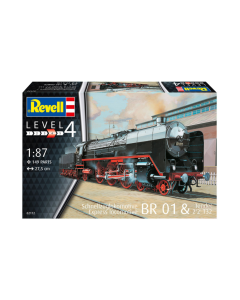 1/87 Snetreinlocomotief BR01 & tender 2'2' T32 Revell 02172