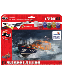 1/72 RNLI Shannon Class Lifeboat (start set) Airfix 55015