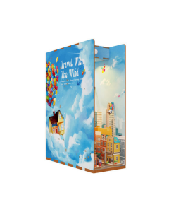 Travel With The Wind | Book Nook Tonecheer TQ126