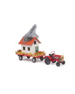 H0 Optochtwagen nr. 4 Brandweer Busch 50002