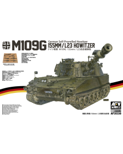1/35 German M109G 155MM/L23 Howitzer Self-Propelled Howitzer AFV-Club 35330
