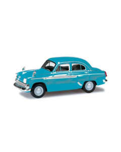 H0 Moskwitsch 403, blauw Herpa 023672004