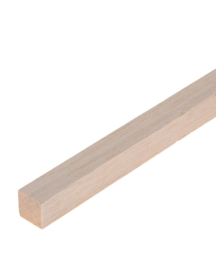 Balsa Hout, Balk 50x50mm, 1 meter Isensee 45050