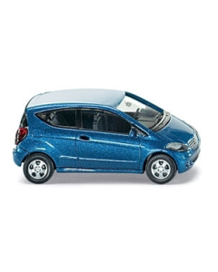 H0 Mercedes-Benz A-klasse Coupé, blauw metallic Wiking 13839