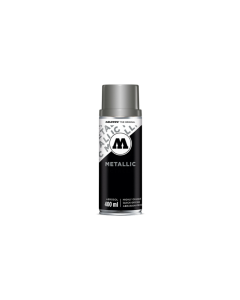 400ml Spray Can Specials Metallic Silver Effect Molotow UFA420