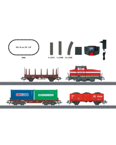 H0 DB Startset "Modern Rangeerbedrijf met DHG 500", digitaal (mfx) Marklin 29065
