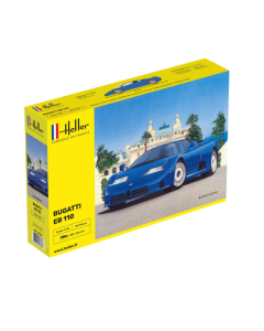 1/24  Bugatti EB 110 Heller 80738