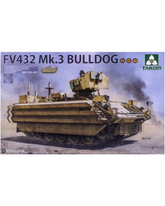 1/35 British APC FV432 Mk.3 Bulldog 2 in 1 Takom 2067