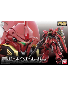 RG MSN-06S Sinanju BANDAI 61619