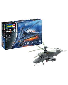 1/72 Kamov Ka-58 "Stealth Helicopter" Revell 03889