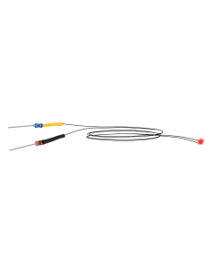 LED rood met gesoldeerde kabels (5 stuks) Viessmann 3563