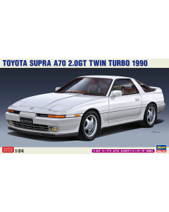 1/24 Toyota Supra A70 2.0GT Twin Turbo 1990 Hasegawa 20600