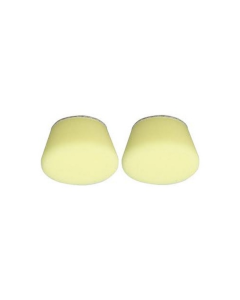 Polijst sponzen conisch Ø 30 mm, middel (geel), 2 stuks Proxxon 29077
