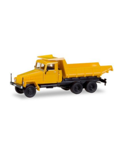 OUTLET - H0 IFA G5 kiepwagen., oranje Herpa 307574