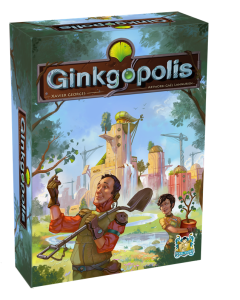 Ginkgopolis - Bordspel Pearl Games 07001
