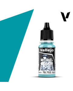 Light Blue Green (068) Model Color, 18 ml - Vallejo 70.753 Vallejo 70753