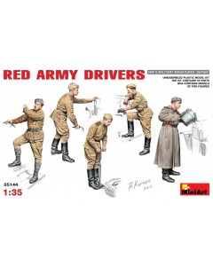 1/35 Red Army Drivers MiniArt 35144