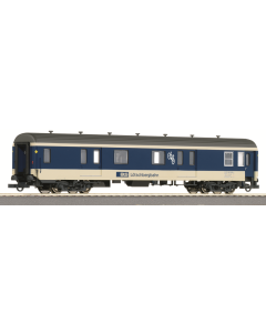 H0 BLS Bagagewagen van de Lőtschbergbahn AG Roco 45592