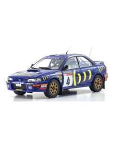 1/18 Subaru Impreza 1994 RAC Rally #4 Kyosho 08962A