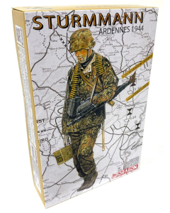 1/16 Sturmmann, Ardennen 1944 Dragon 01604