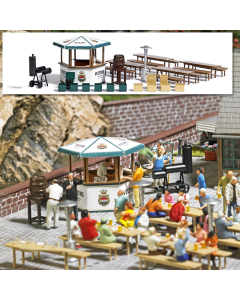 H0 Biergarten Busch 1048