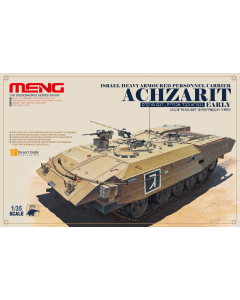 1/35 Israel heavy armoured personnel carrier Achzarit Early Meng SS003
