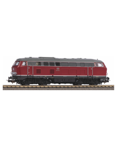 H0 Diesellocomotief/Sound BR 216 DB IV + PluX22 Dec. Piko 52416