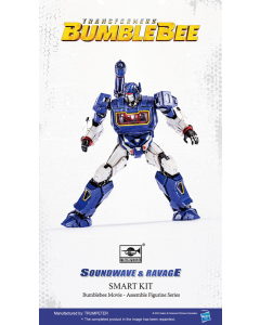 Transformers Bumblebee Soundwave & Ravage SK05 Trumpeter 08112