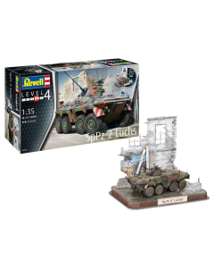 1/35 SpPz2 Luchs & 3D Puzzle Diorama Revell 03321