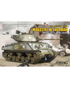 1/35 U.S.Medium Tank M4A3 (76) W Sherman Meng TS043