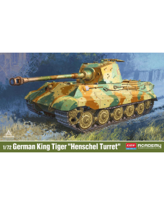 1/72 German King Tiger "Henschel Turret" Academy 13423