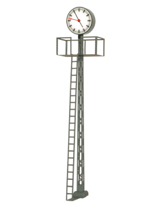 H0 Verlichte platformklok op vakwerkmast (hoogte: 11 cm) Viessmann 5082