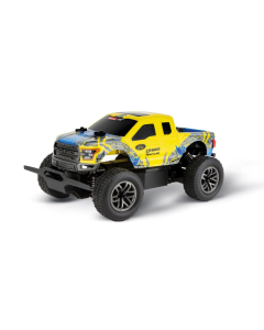 1/18 2,4GHz Ford F-150 Raptor, geel/blauw Carrera 182020