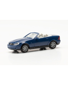 H0 Mercedes Benz SLK, blauw (Minikit) - Herpa 12188-007 Herpa 12188007